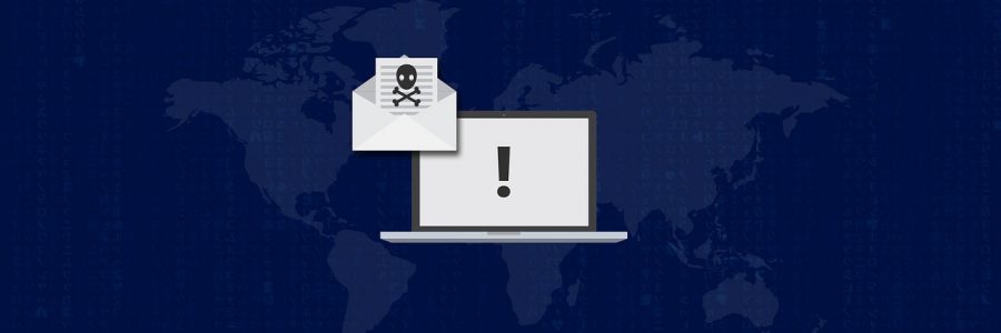 Attaque de type crypto virus « ransomware »